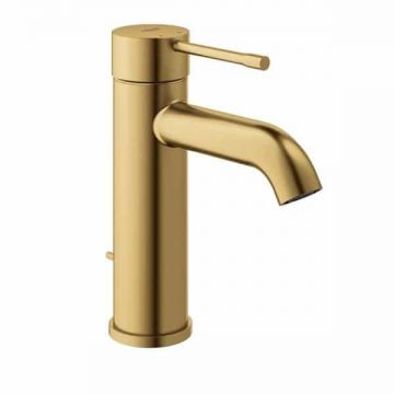 Baterie lavoar marimea S Grohe Essence auriu mat