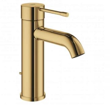 Baterie lavoar marimea S Grohe Essence auriu