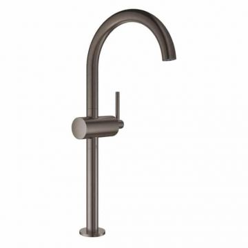 Baterie lavoar marimea XL Grohe Atrio Antracit mat