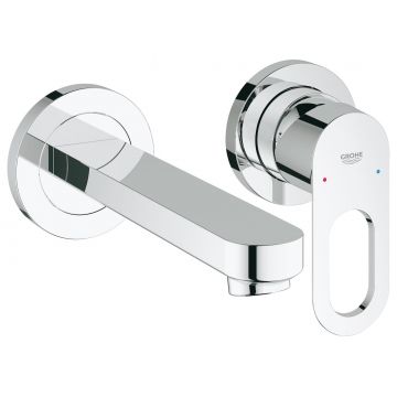 Baterie lavoar montaj incastrat, corp incastrat inclus, Grohe Bauloop-20289000