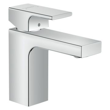 Baterie stativa lavoar cu ventil Hansgrohe Vernis Shape Crom