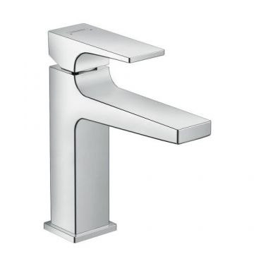 Baterie stativa lavoar Hansgrohe Metropol crom