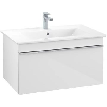 Dulap baza suspendat Villeroy&Boch Venticello 753x420x502 mm cu un sertar alb lucios