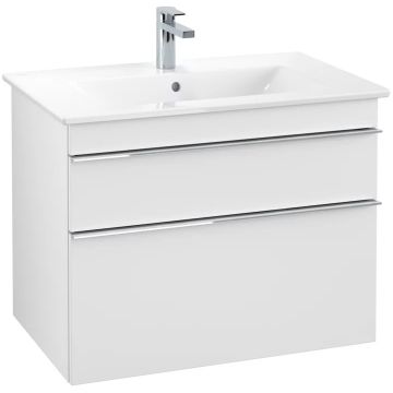 Dulap baza suspendat Villeroy&Boch Venticello 753x590x502 mm cu doua sertare alb mat