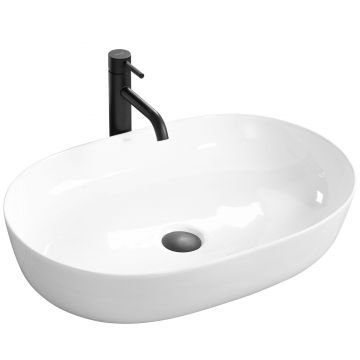 Lavoar ceramic pentru blat CLEO alb - REA