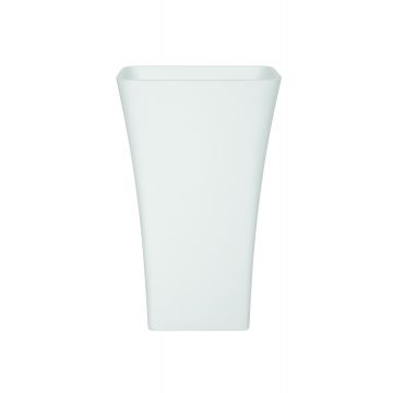 Lavoar free-standing Besco Assos 41x52x85cm alb