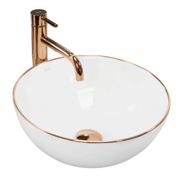 Lavoar pe blat REA Stella Rose Gold Edge