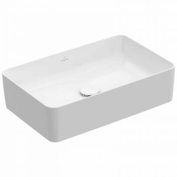 Lavoar pe blat Villeroy & Boch Collaro 56 cm Alb