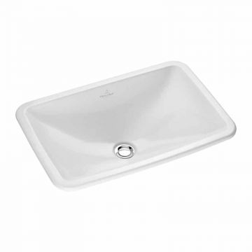 Lavoar pe blat Villeroy & Boch Loop & Friends Alb 51 cm