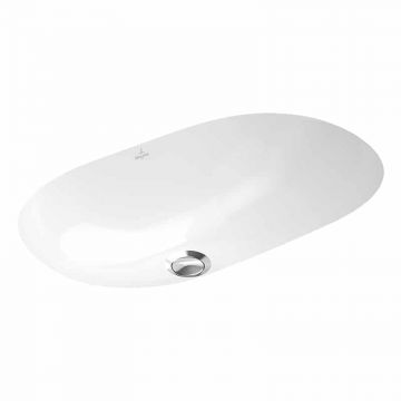 Lavoar sub blat Villeroy & Boch O Novo Alb 60 cm