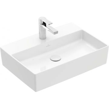 Lavoar tip bol Villeroy & Boch Memento 2.0 60x42cm fara preaplin Alb Alpin