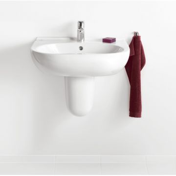 Semipicior pentru lavoar Villeroy & Boch O.Novo Alb Alpin