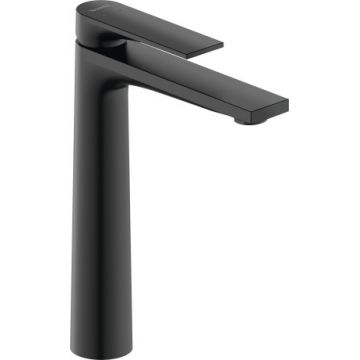 Baterie lavoar Duravit Tulum by Starck XL 265mm fara ventil negru mat