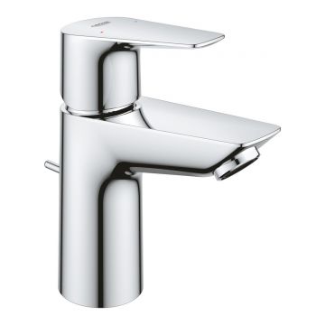 Baterie lavoar Grohe BauEdge, 3/8'', marimea S, monocomanda, crom - 23328001