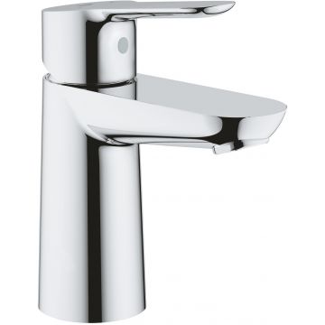 Baterie lavoar Grohe BauEdge S fara ventil crom