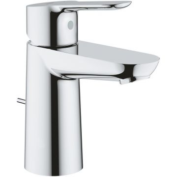 Baterie lavoar Grohe BauEdge S ventil pop-up crom