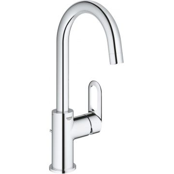 Baterie lavoar Grohe BauLoop L ventil pop-up crom