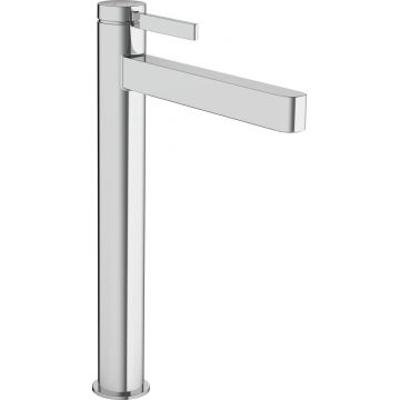 Baterie lavoar Hansgrohe Finoris 260, ventil push-open, crom - 76070000