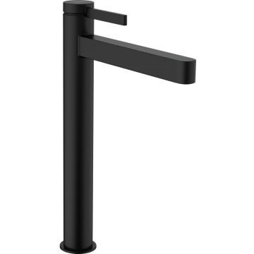 Baterie lavoar Hansgrohe Finoris 260, ventil push-open, negru mat - 76070670