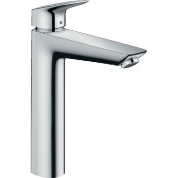 Baterie lavoar Hansgrohe Logis 190, fara ventil, crom - 71091000