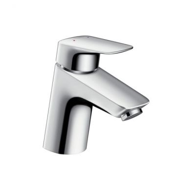 Baterie lavoar Hansgrohe Logis 70, Push-Open, crom - 71077000