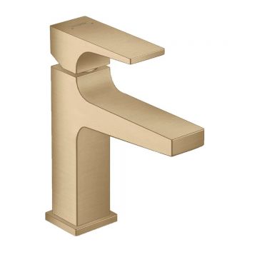 Baterie lavoar Hansgrohe Metropol 100 cu ventil Push-Open, brushed bronze - 32500140