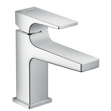 Baterie lavoar Hansgrohe Metropol 100, pipa 127 mm, crom - 32500000