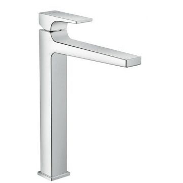 Baterie lavoar Hansgrohe Metropol 260, ventil Click-Clack, crom - 32512000