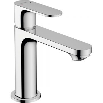 Baterie lavoar Hansgrohe Rebris S 110 Ecosmart ventil pop-up crom