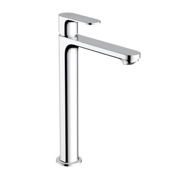 Baterie lavoar Hansgrohe Rebris S 240 cool start cu ventil pop-up, crom - 72580000