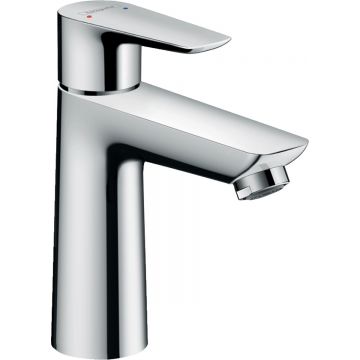 Baterie lavoar Hansgrohe Talis E 110 fara ventil crom