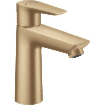 Baterie lavoar Hansgrohe Talis E 110, ventil pop-up, brushed bronze - 71710140