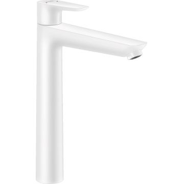 Baterie lavoar Hansgrohe Talis E 240, ventil pop-up, alb mat - 71716700