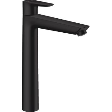 Baterie lavoar Hansgrohe Talis E 240, ventil pop-up, negru mat - 71716670