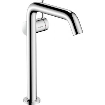 Baterie lavoar Hansgrohe Tecturis S 240 Fine CoolStart EcoSmart+ fara ventil pentru lavoar tip bol crom