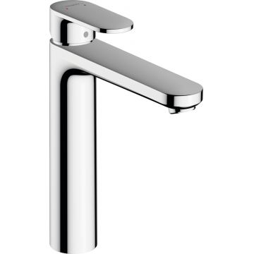 Baterie lavoar Hansgrohe Vernis Blend 190 ventil pop-up pentru lavoar tip bol crom