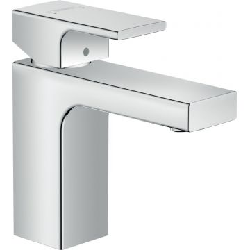 Baterie lavoar Hansgrohe Vernis Shape 100, ventil pop-up, crom - 71561000