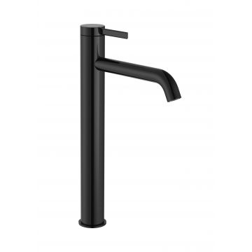 Baterie lavoar Roca Ona L Cold Start pentru lavoare tip bol ventil click-clack titanium black