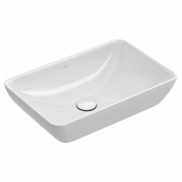 Lavoar dreptunghiular Villeroy & Boch Venticello 55 cm Alb