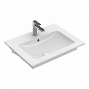 Lavoar dreptunghiular Villeroy & Boch Venticello 60 cm Alb