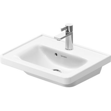 Lavoar Duravit D-Neo 50x40cm montare pe mobilier alb