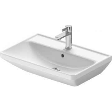 Lavoar Duravit D-Neo 65x44cm finisaj suplimentar alb