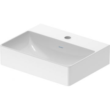 Lavoar Duravit DuraSquare 45x35cm fara preaplin WonderGliss alb