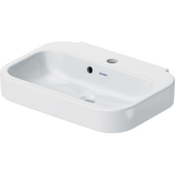 Lavoar Duravit Happy D.2 50x36cm WonderGliss alb