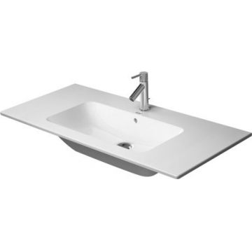 Lavoar Duravit ME by Starck 103x49 mm montare pe mobilier