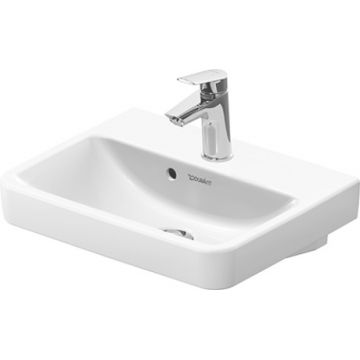 Lavoar Duravit No.1 45cm montare pe mobilier alb