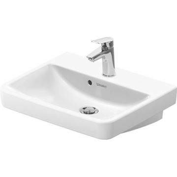 Lavoar Duravit No.1 50cm montare pe mobilier alb