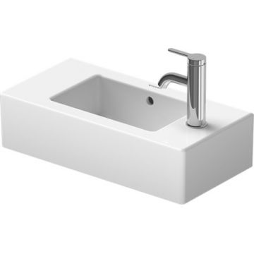 Lavoar Duravit Vero 50x25cm montare pe mobilier alb