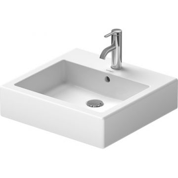 Lavoar Duravit Vero 50x47cm WonderGliss alb