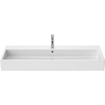 Lavoar Duravit Vero Air 120x47cm montare pe mobilier WonderGliss alb